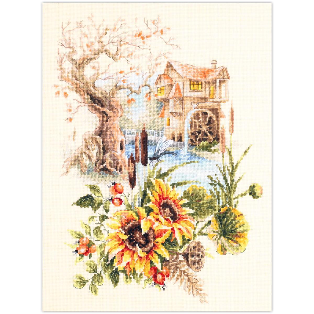 Magic Needle Zweigart Edition counted cross stitch kit 