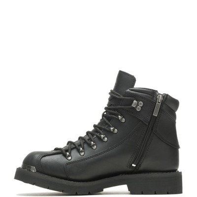 Pre-owned Harley-davidson Men's Electron Riding Boot Black - D96017