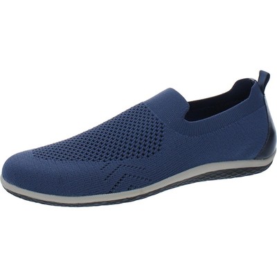 

Женские темно-синие лоферы без шнуровки David Tate Gossip 8 узкие (AA,N) BHFO 3151, Navy, Gossip