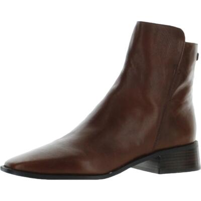

Женские коричневые ботильоны Sam Edelman Thatcher 6,5, средние (B,M) BHFO 2232, Brandy leather