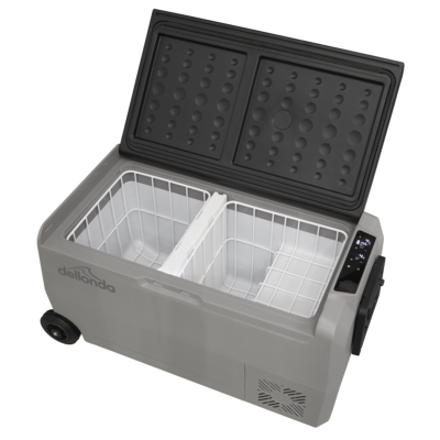 Refurbished Dellonda 36L Portable Fridge Freezer Cool Box 12 24V