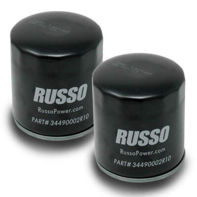 2PK Hydraulic Oil Filter for Wright 34490002 Stander Sentar Mid Mount Z