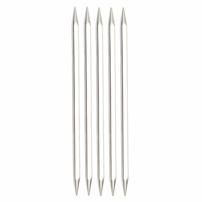 KnitPro Nova Cubics: Knitting Pins: Double-Ended: Set of Five: 20cm x 2.50mm
