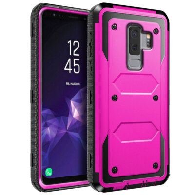 For Samsung Galaxy S9/S9 Plus Case Dual Layer Shockproof Protective Phone Cover