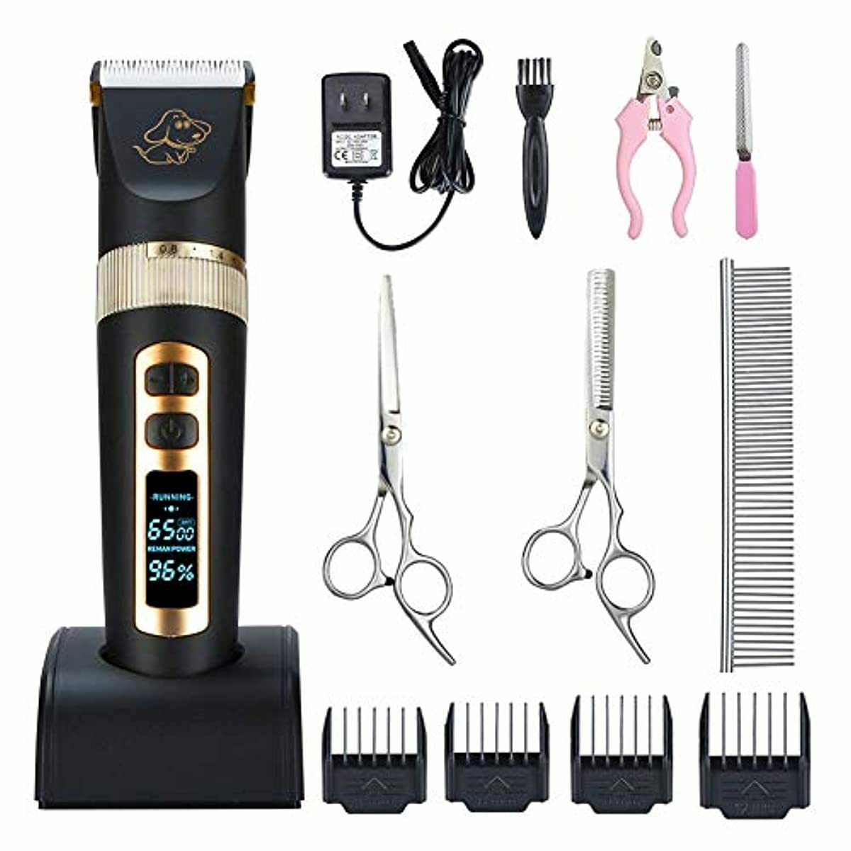 cordless dog grooming kit