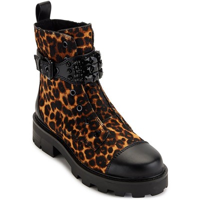 Женские ботинки Maeva Combat на шнуровке от Karl Lagerfeld Paris 9 Medium (B,M) 6517