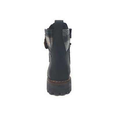 JOSEF SEIBEL JOSEF SEIBEL STIEFELETTE DAMEN SCHWARZ NEU & OVP 713703