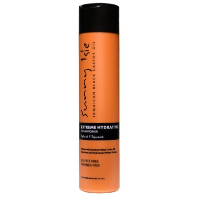 Sunny Isle Jamaican Black Castor Oil Extreme Hydrating Conditioner, Orange, 10oz