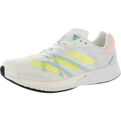 

Adidas Женские кроссовки Adizero Adios 6 белые 9.5 Medium (B,M) BHFO 7589, Белый, Adizero Adios 6