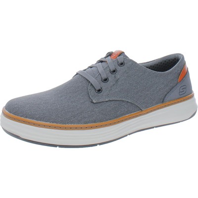 

Черные оксфорды Skechers Mens Moreno Ederson 11 Wide (E) BHFO 0729, Charcoal/orange, Moreno Ederson