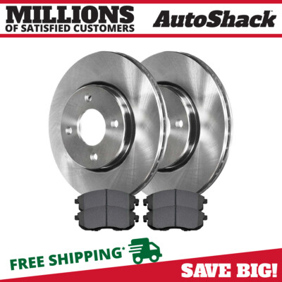 Front Brake Rotors & Pads for 2007-2010 Nissan Sentra 2009-2010 Cube 1.8L 2.0L