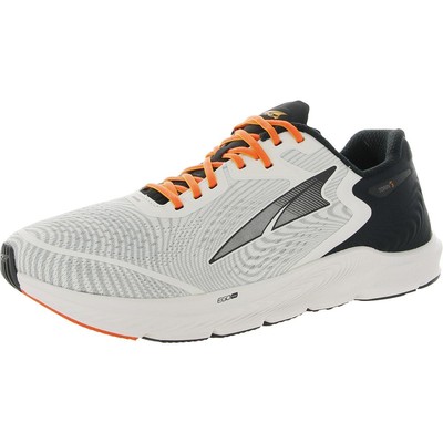 

Altra Mens Torin 5 Белые кроссовки для фитнеса 10 Medium (D) BHFO 5435, White/orange, Torin 5