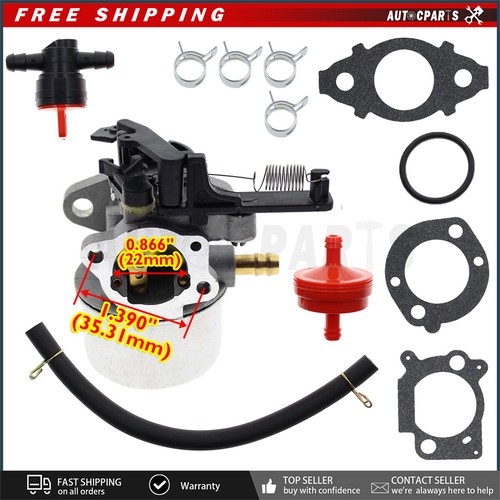Carburetor For Briggs Stratton 2700-3000PSI Troy Bilt Power Washer 7.75Hp 8.75Hp