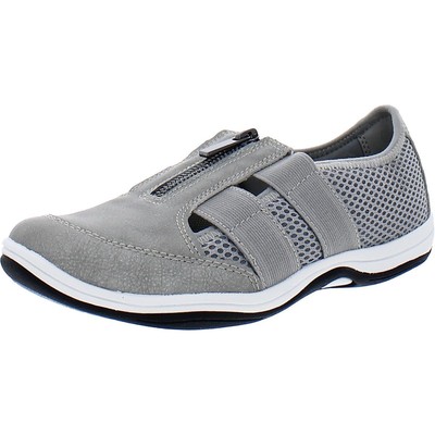 

Женские эластичные слипоны с застежкой-молнией Easy Street Yareli BHFO 8528, Grey/mesh/neoprene, Yareli
