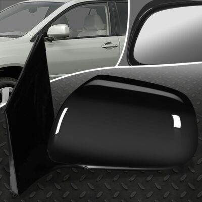 ДЛЯ 04-09 LEXUS RX330 RX350 RX400H OE STYLE POWER + ЗЕРКАЛО ЛЕВОЙ БОКОВОЙ ДВЕРИ С ПОДОГРЕВОМ