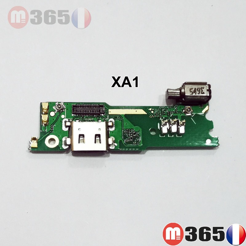 Module Carte Connecteur Chargeur Dock + Microphone Vibreur Sony Xperia Xa1 G3121