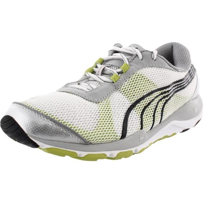 

Женские кроссовки Puma Complete Eutopia для спорта и тренировок BHFO 0966, White/silver/black/chartreuse, Complete Eutopia