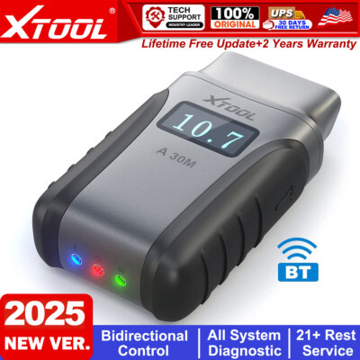 XTOOL A30 A30D A30M Auto Wireless Bidirectional Full System Diagnostic Scanner