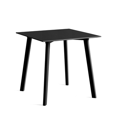 Hay Copenhague CPH Deux 210 Esstisch 75x75 cm Buche schwarz gebeizt Tisch sTEXT