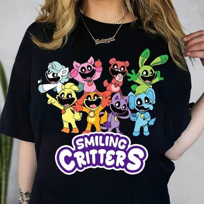 Poppy Playtime Chapter 3 Smiling Critters Catnap Shirt