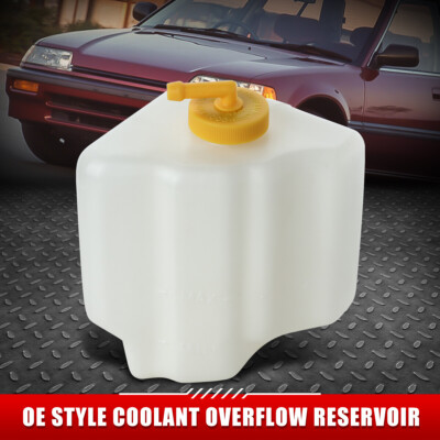 ДЛЯ 88-91 HONDA CIVIC CRX OE STYLE ПЕРЕЛИВНОЙ БАЧОК ОХЛАЖДАЮЩЕЙ ЖИДКОСТИ В СТИЛЕ OE + КРЫШКА