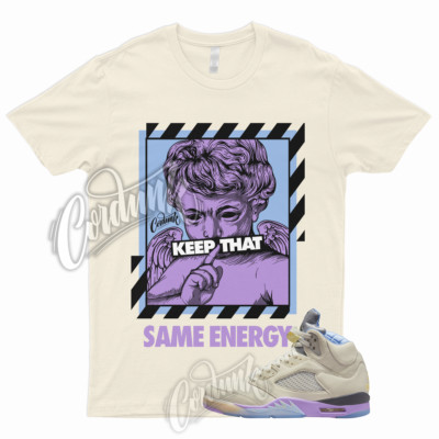 ENERGY T for 5 Sail Washed Yellow Violet Star Purple 1 Shirt To Match 5