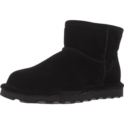 Женские зимние ботинки Bearpaw Alyssa Black, размер 9.5 средний (B, M) BHFO 5603