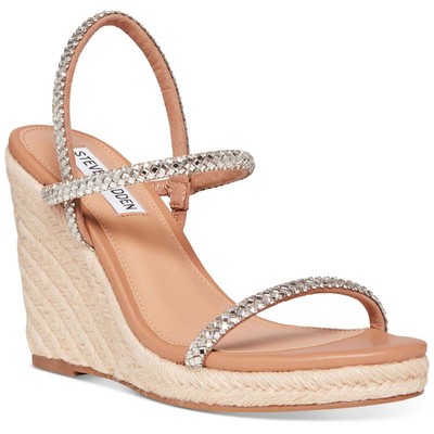 Женские эспадрильи Steve Madden коричневого цвета, размер 11, средний (B, M), BHFO 3705