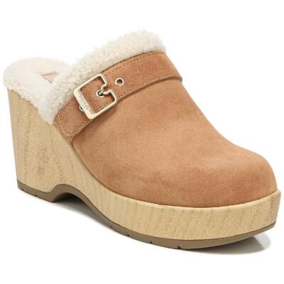 

Dr. Scholls Shoes Женские сабо без задника на подкладке из искусственного меха пикси BHFO 6588, Pixie