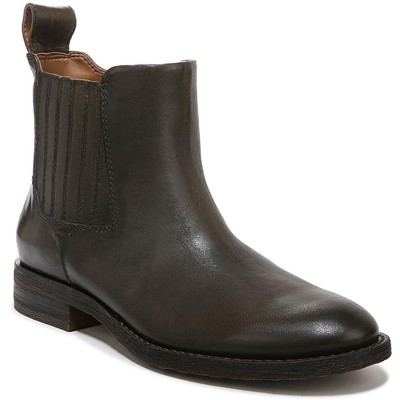 Женские ботинки Челси Franco Sarto Linc зеленого цвета, размер 6, средний (B,M), BHFO 0825