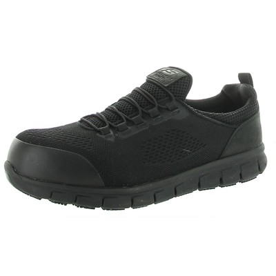 

Skechers Мужские рабочие кроссовки Synergy Black Work Shoes 10.5 Medium (D) BHFO 5825, Черный