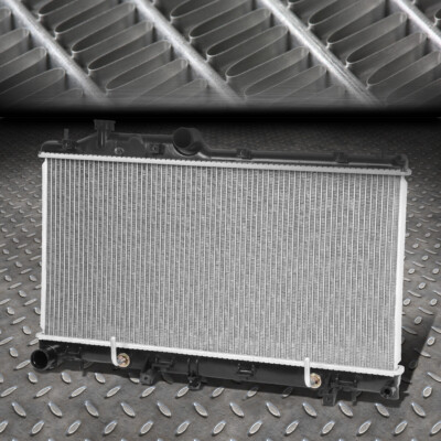 ДЛЯ 09-13 SUBARU FORESTER 2.5L TURBO AT АЛЮМИНИЕВЫЙ РАДИАТОР В СТИЛЕ OE DPI 13095