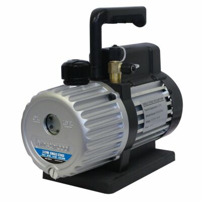 Mastercool 90062-B 3 Cfm Vacuum Pump For Automotive AC Refrigerant Evac Pump