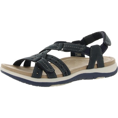 

Женские туфли Earth Origins SAILOR синие с ремешком на щиколотке 9, средние (B,M) BHFO 8021, Navy blue, SAILOR