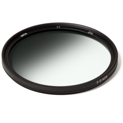 Urth 77mm Circular Soft Graduated ND8 3-Stop Lens Filter Plus+ #USGND8PL77