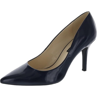 

Женские лакированные вечерние туфли Nine West Fifth9X9 темно-синего цвета, 6 средних размеров (B,M) BHFO 8751, Dark blue, Fifth9X9