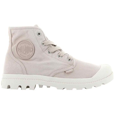 Palladium Pampa Hi Shoe — женские розовые дымчатые, 7,5