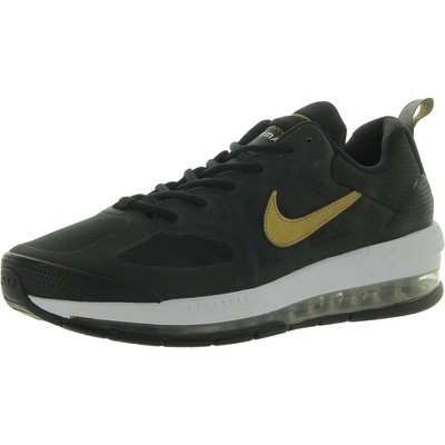 Мужские кроссовки для бега и тренировок Nike AIR MAX GENOME Black 13 Medium (D) BHFO 1165