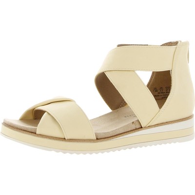 

LifeStride Женские желтые сандалии на платформе Zoom Zoom 9, средний (B,M) BHFO 8247, Butter