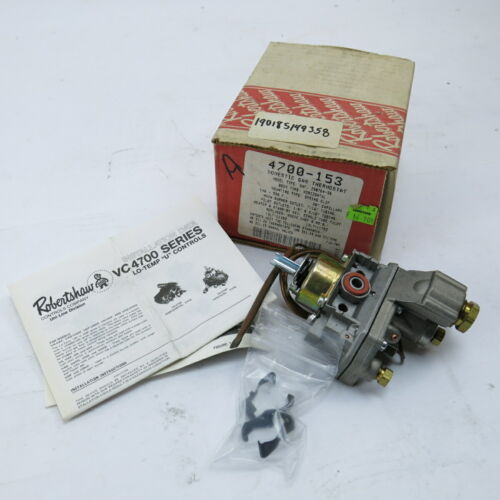Robertshaw 4700-153 Domestic Gas Thermostat Model Type:UAF