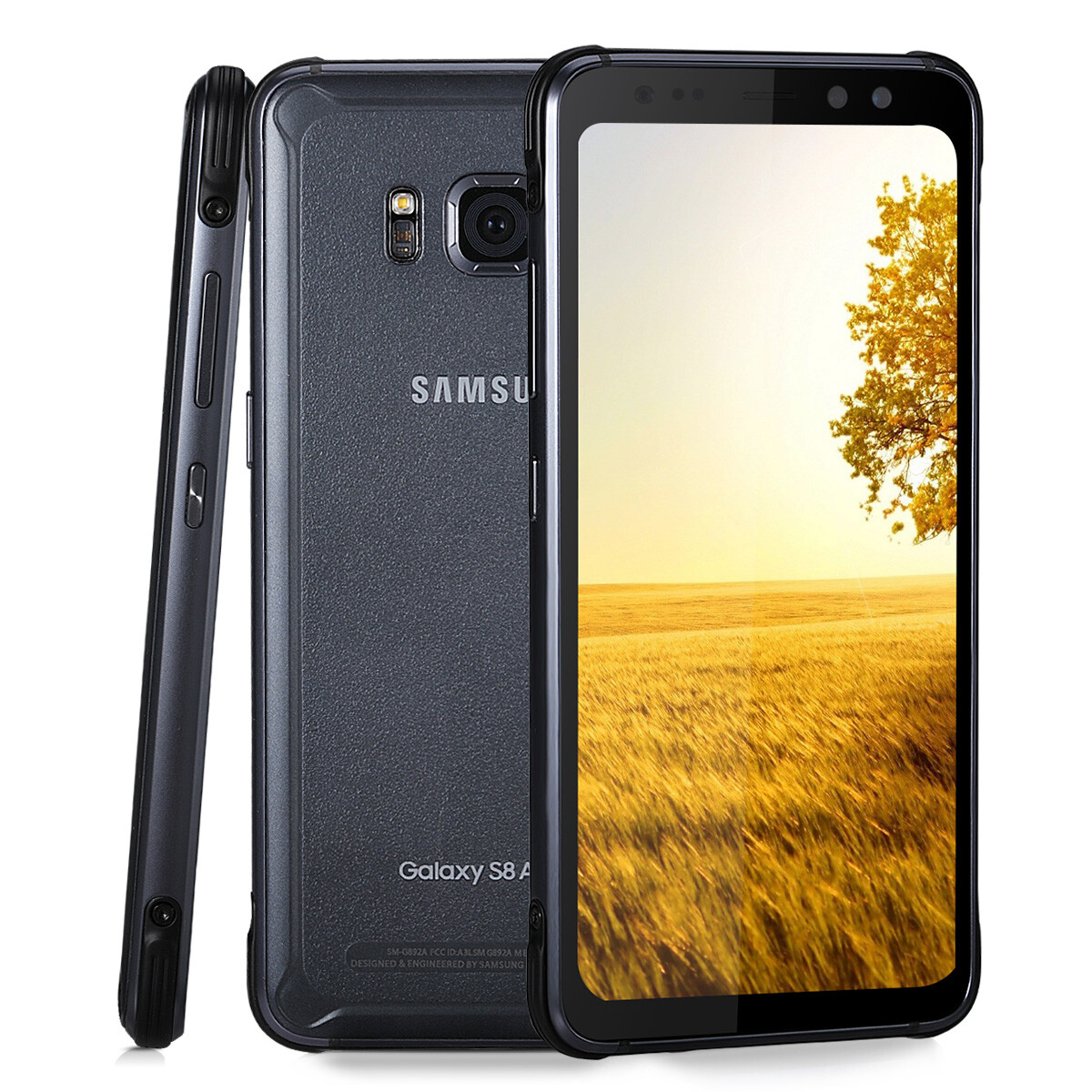 Samsung Galaxy S8 Active SM-G892A(AT&T) 64GB GSM Unlocked Smartphone 5.8