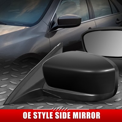 ДЛЯ 03-07 HONDA ACCORD OE STYLE РУЧНАЯ РЕГУЛИРОВКА ЗЕРКАЛА ЛЕВОЙ БОКОВОЙ ДВЕРИ ВОДИТЕЛЯ