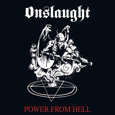 Onslaught - Power From Hell (Splatter) (NEW VINYL LP)