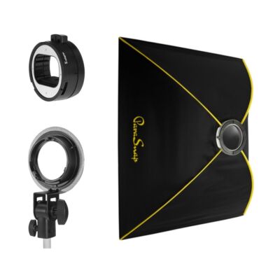 Glow ParaSnap 36x44 Rectangle Softbox with Adapter for Speedlight
