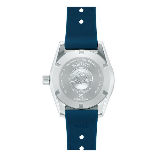 Pre-owned Seiko Prospex Save The Ocean Limited Edition Sla065j1 / Sbdx053 Usus