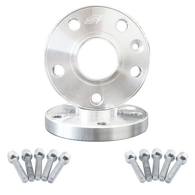 Spessori ruota Simoni Racing 12mm 5x108 foro centrale 65,1 con bulloni DR048/B12
