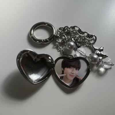 unsealed! nct Wish Sakuya Steady Pop Up MD Heart Pendant