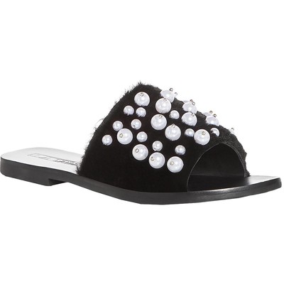 

Женские черные шлепанцы Sol Sana Teresa 36 Medium (B,M) BHFO 9804, Black pearl, Teresa