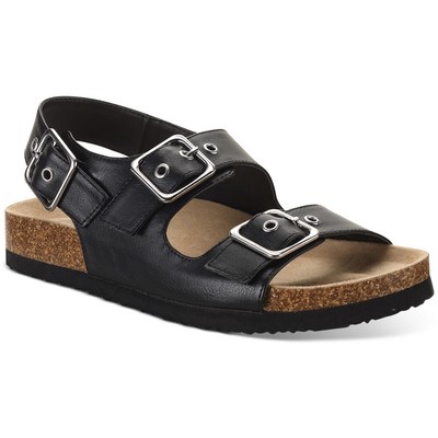 

Женские туфли Sun + Stone SADIE из искусственной кожи с открытым носком и ремешком на щиколотке BHFO 7830, SADIE