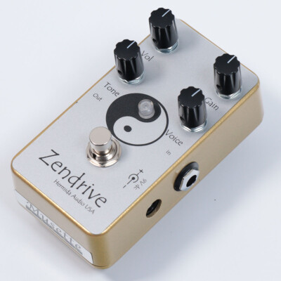 New HERMIDA AUDIO GOLD ZENDRIVE II Overdrive Effects 744540